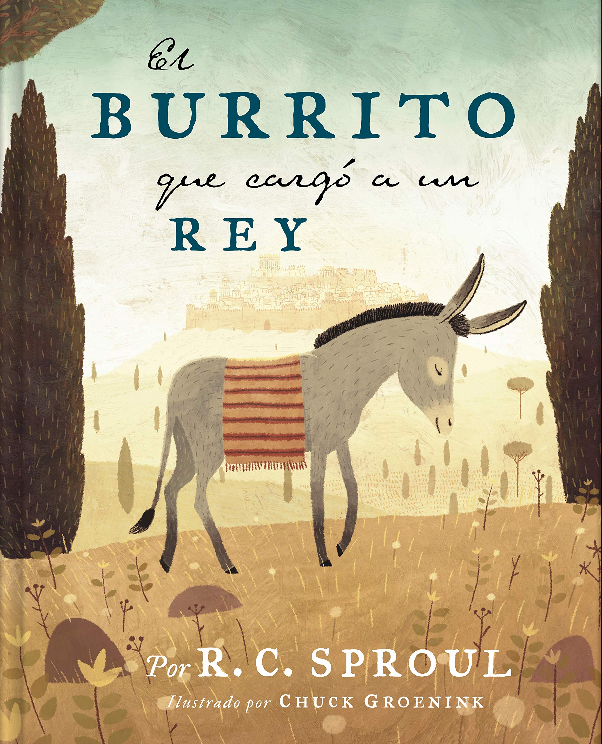 El Burrito que cargó a un Rey