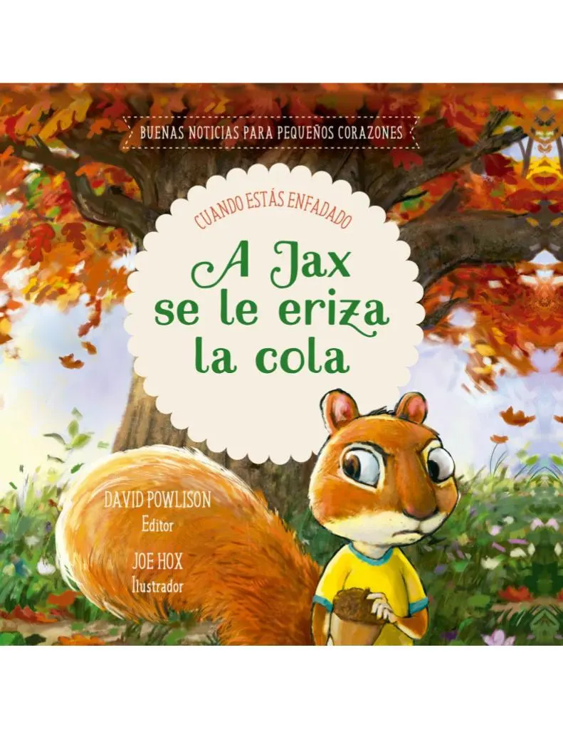 A Jax se le eriza la cola